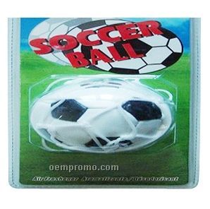 Soccer Ball Car Air Freshener