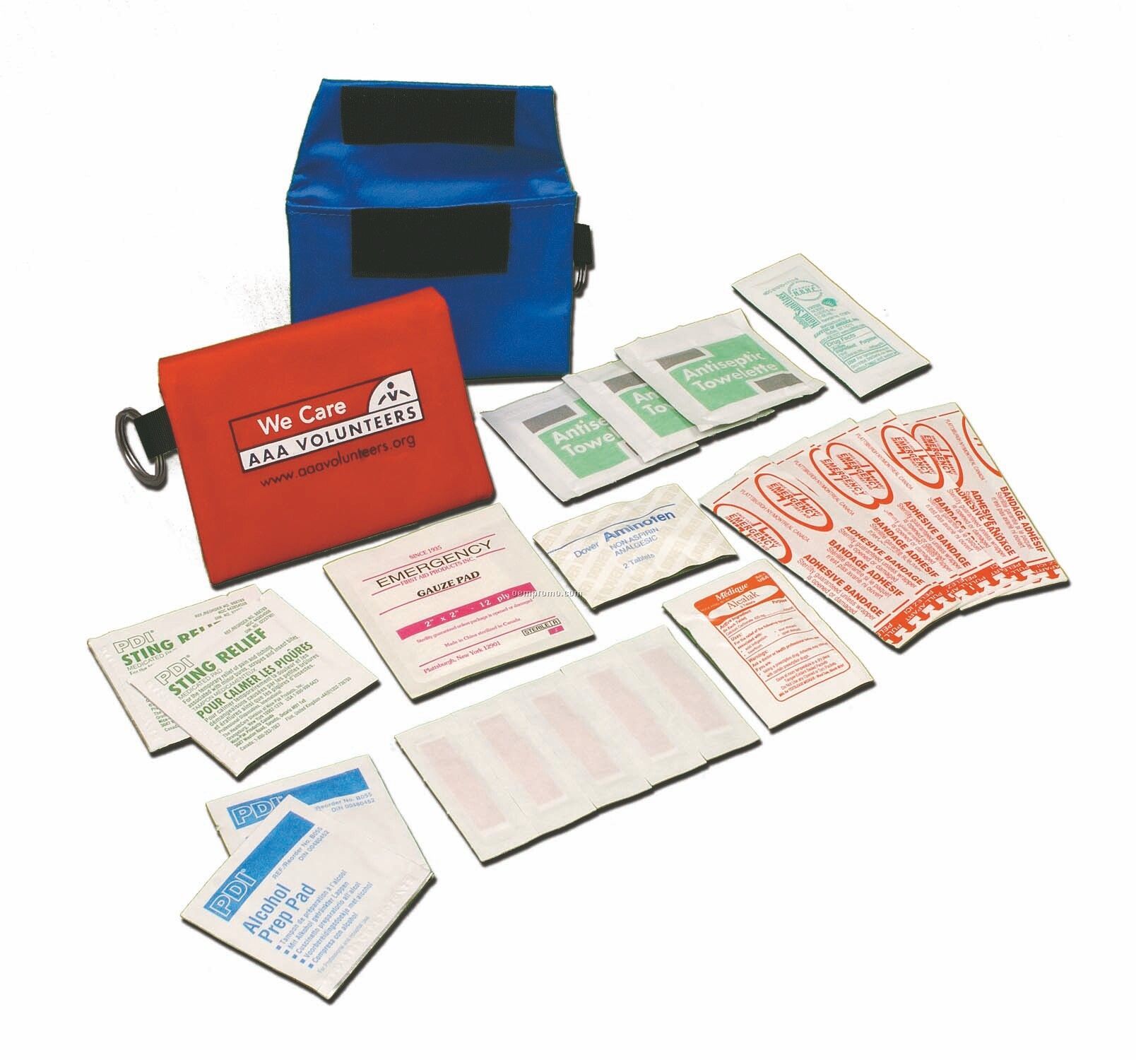 Trade Show Survival Kit In A Soft Pack Bag