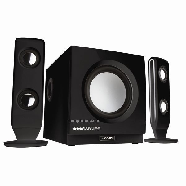 75w High Performance Mp3 Speaker System By Coby