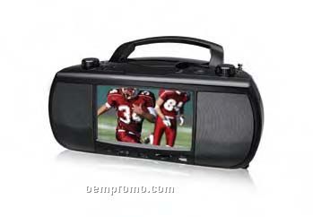 Coby 7" Portable DVD Player With Digital Atsc Tv Tuner