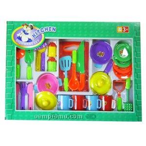 Dishware Set Toy