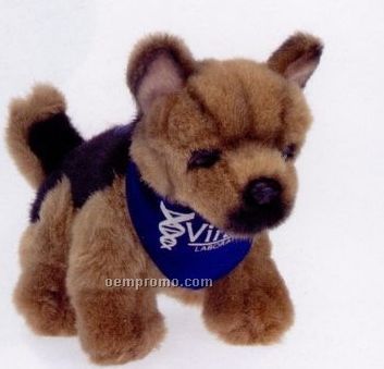 Stock German Shepherd Stuffed Animal