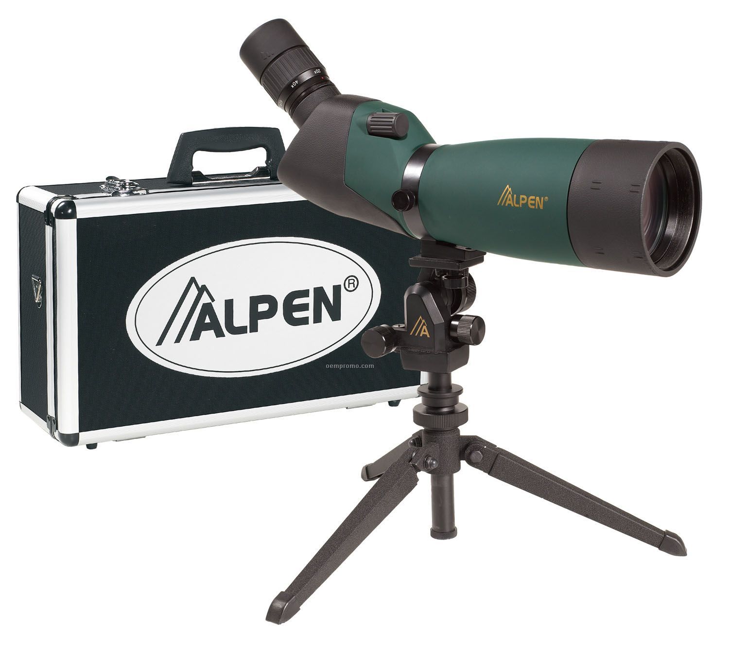 Alpen Spotting Scope 20-60x80 W.45 Deg Ep