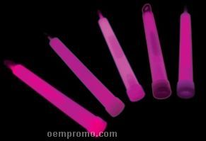 Blank 6" Premium Pink Glow Sticks