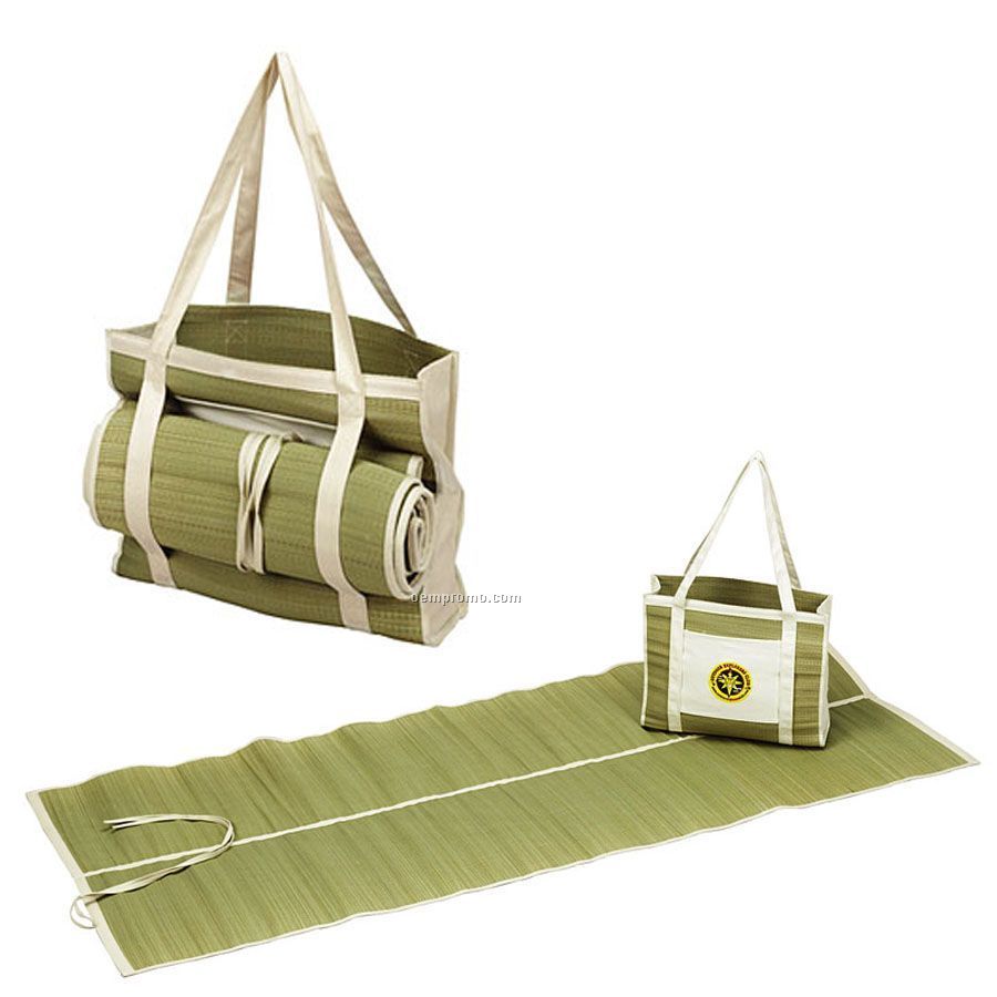 Eco Picnic Tote With Mat