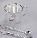 Little Princess Collection Cup/ Fork & Spoon Set