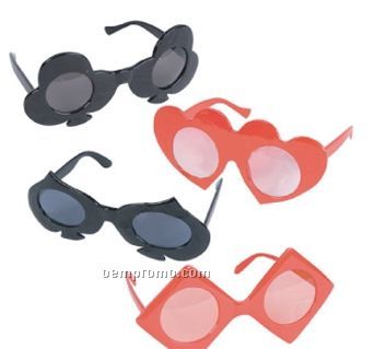 Playing Card Suits Sunglasses