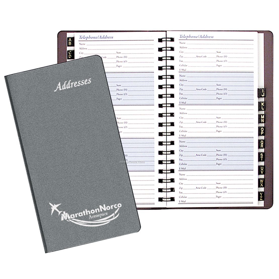 Pocket Address Book/Frosted Cover