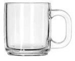 10 Oz. Glass Stacking Coffee Mug
