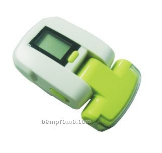 3 LED Torch Pedometer