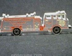 Acrylic Paperweight Up To 20 Square Inches / Fire Truck