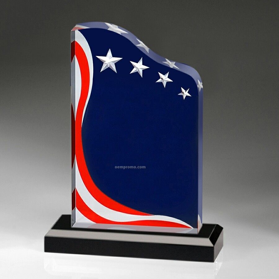 American Spirit Award With Acrylic Base