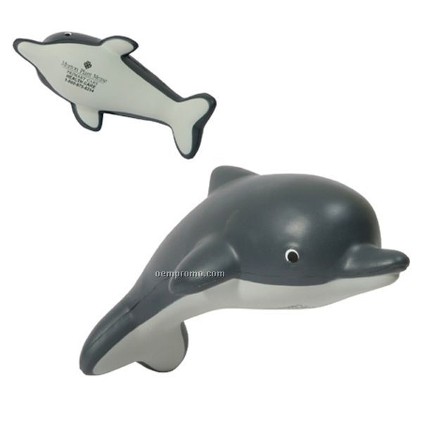 Dolphin Squeeze Toy