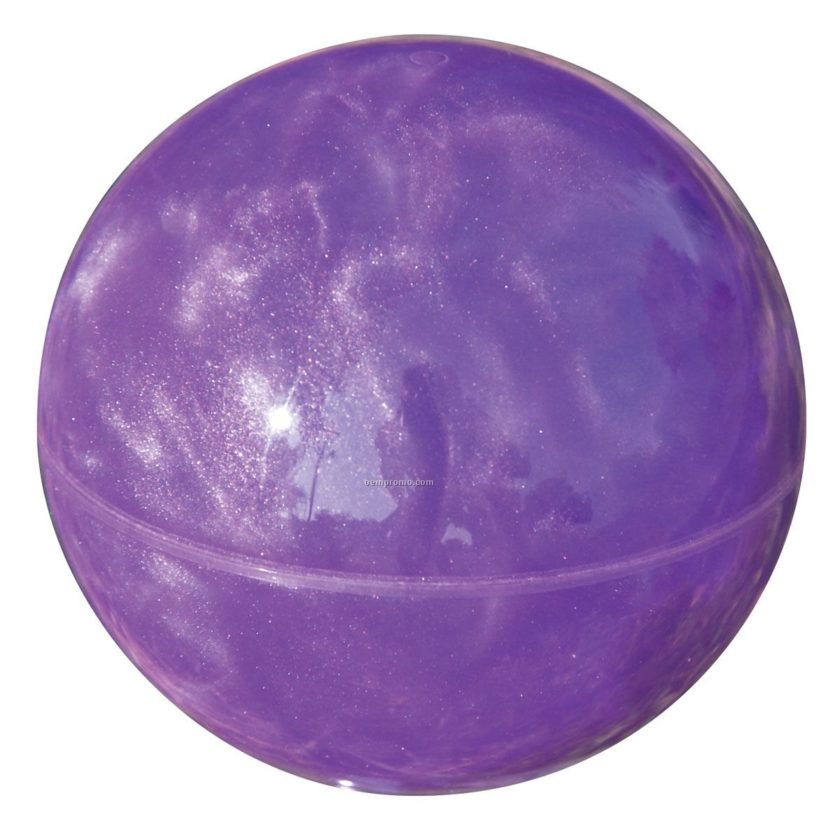 Purple Pearl Bouncy Ball