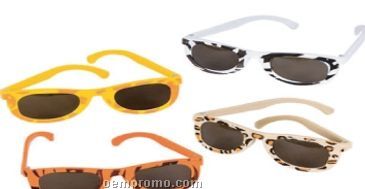 Safari Print Sunglasses
