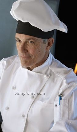 White Executive Chef Coat