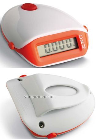 Multi Function Pedometer With Clip