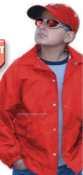 Paradise Point Youth Lined Coach's Jacket (S-l)