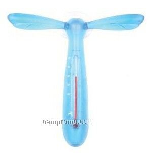 Plastic Dragonfly Thermometer