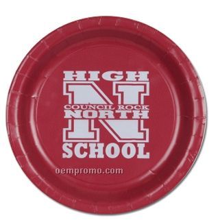 School Spirit Plates