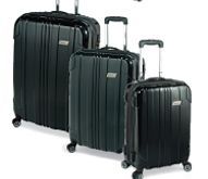 Sedona 100% Polycarbonate Hard Case 3 Piece Luggage Collection