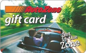 $100 Autozone Gift Card
