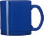 13 Oz. Cobalt Blue Glass Coffee Mug