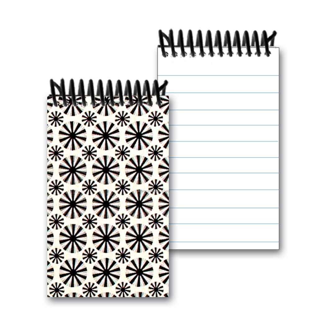 3d Lenticular Mini Notebook Stock/Spinning Wheels (Blanks)