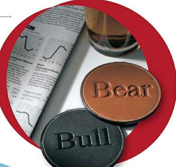 Bull/ Bear Coaster