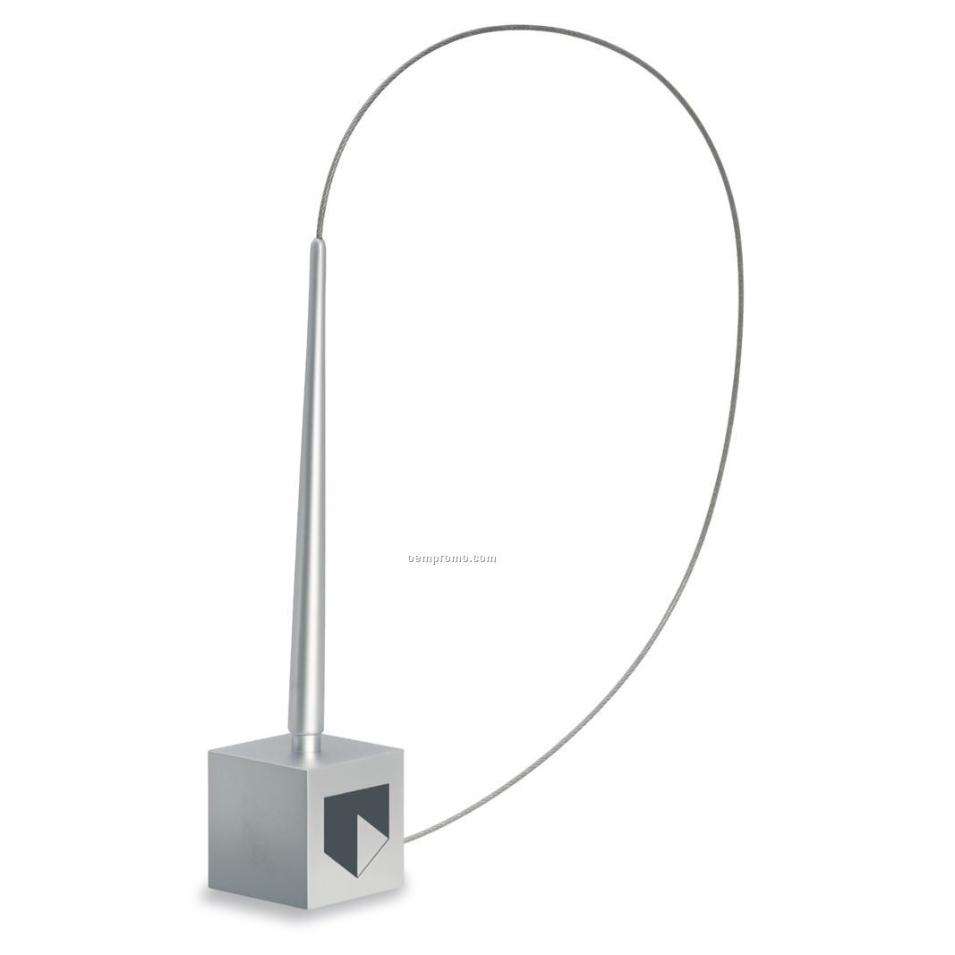 Cube Base Cable Pen Holder (1-1/4