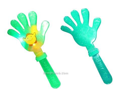 Flashing Hand Clappers/Cheerful Clappers