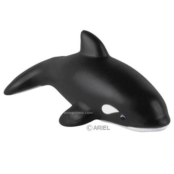 Killer Whale Squeeze Toy