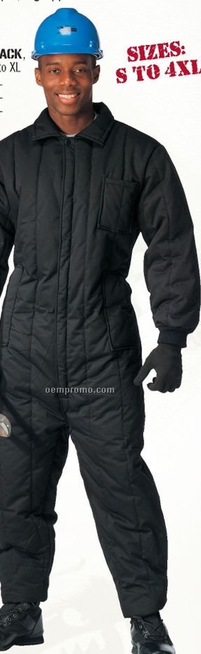 Men's Camouflage Insulated Coveralls