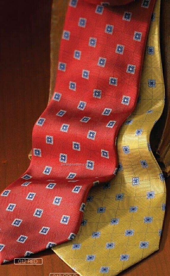 Men's Signature Tiles Tie
