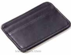 Slim Two Pocket Card Case