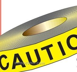 Stock Traffic Barrier Tape - Caution No Parking (1200'x3")