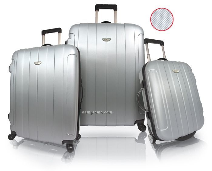 Traveler's Choice Hi-tech 3-piece Luggage Set