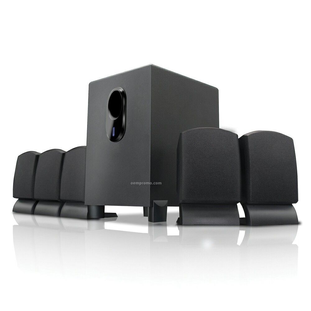 300w 5.1-channel Home Theater Speaker System