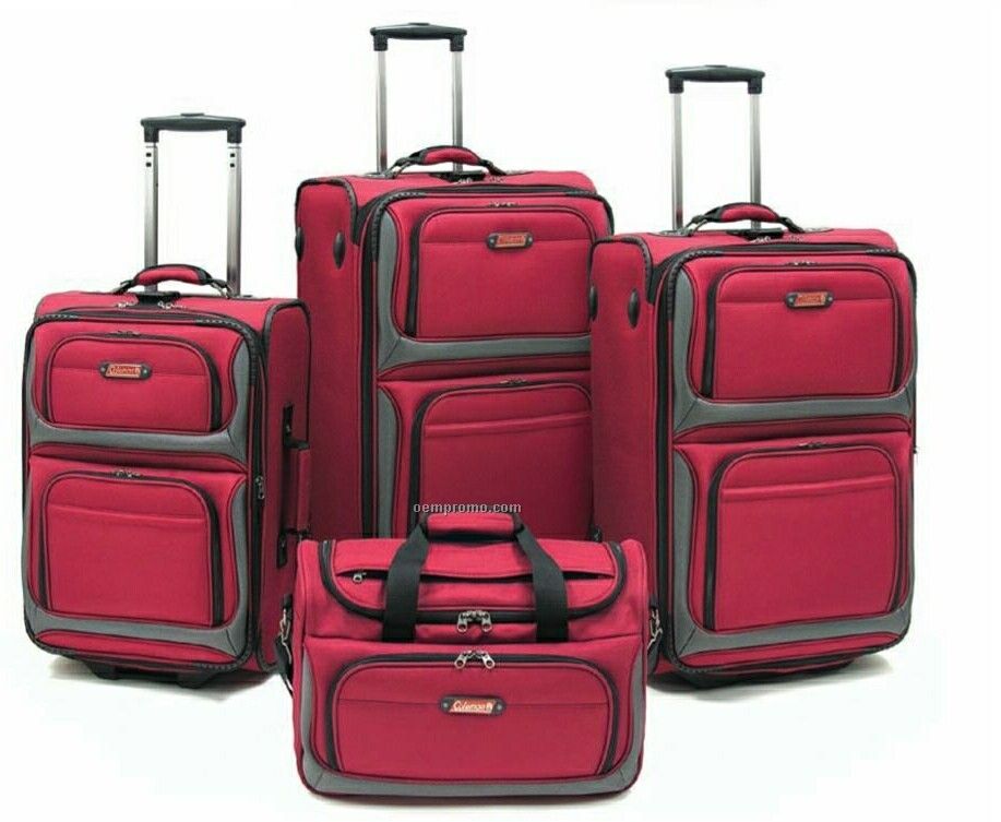 Coleman Rugged Traveler Luggage Collection