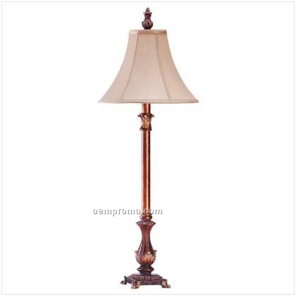 French Colonial Buffet Lamp