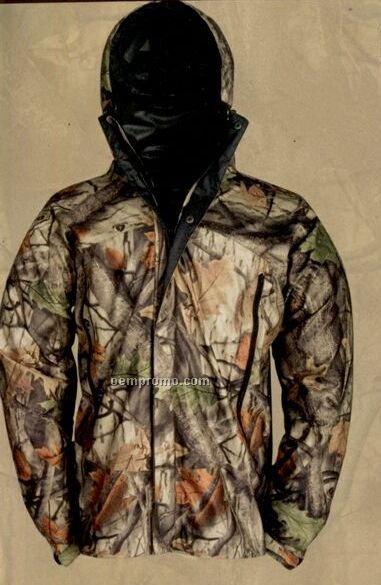 Wood'n Trail Camouflage Rain Suit Jacket W/ Exodry Membrane (S-xl)