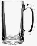 25 Oz. Glass Beer Mug