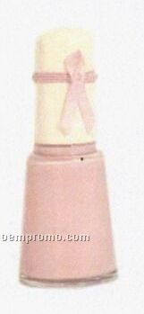 Breast Cancer Awareness Alice Bottle Of Nail Polish