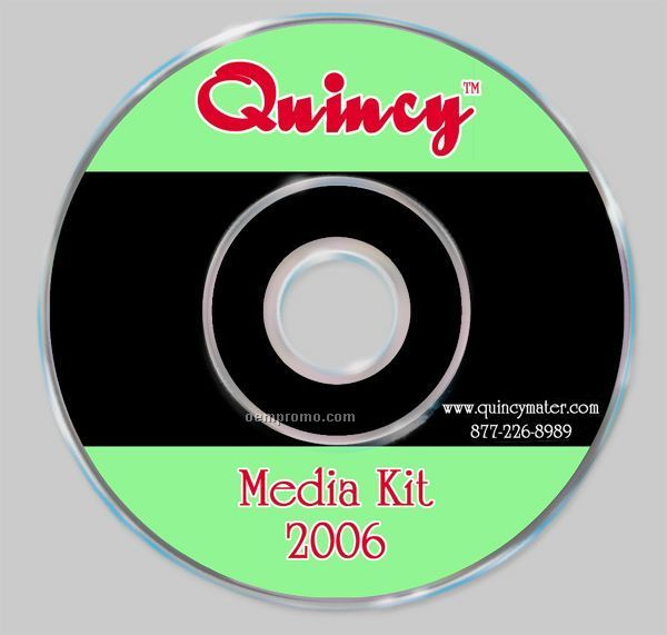 Cd-r Mini Disc With 4-color Screen Print (180 Mb)
