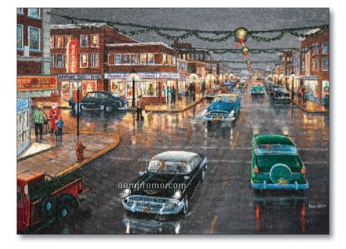 Main Street - 'tis The Season Greeting Card Calendar (Ends 6/1/11)