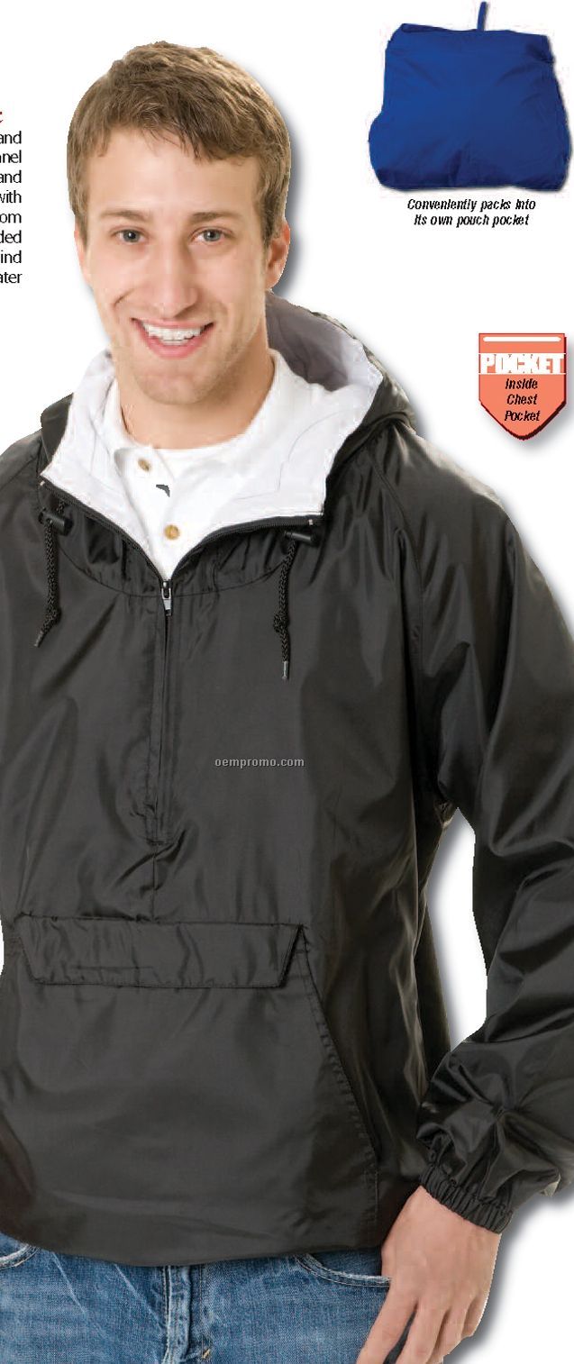 Paradise Point Hooded Pullover Jacket (S-xl)