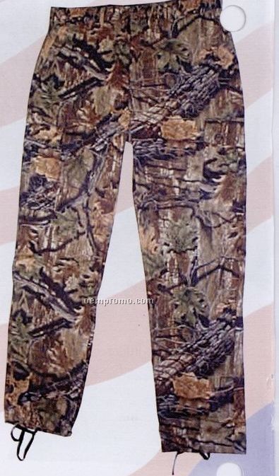 Bdu Camouflage Pants (S-xl)