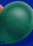 Forest Green Metallic Balloon