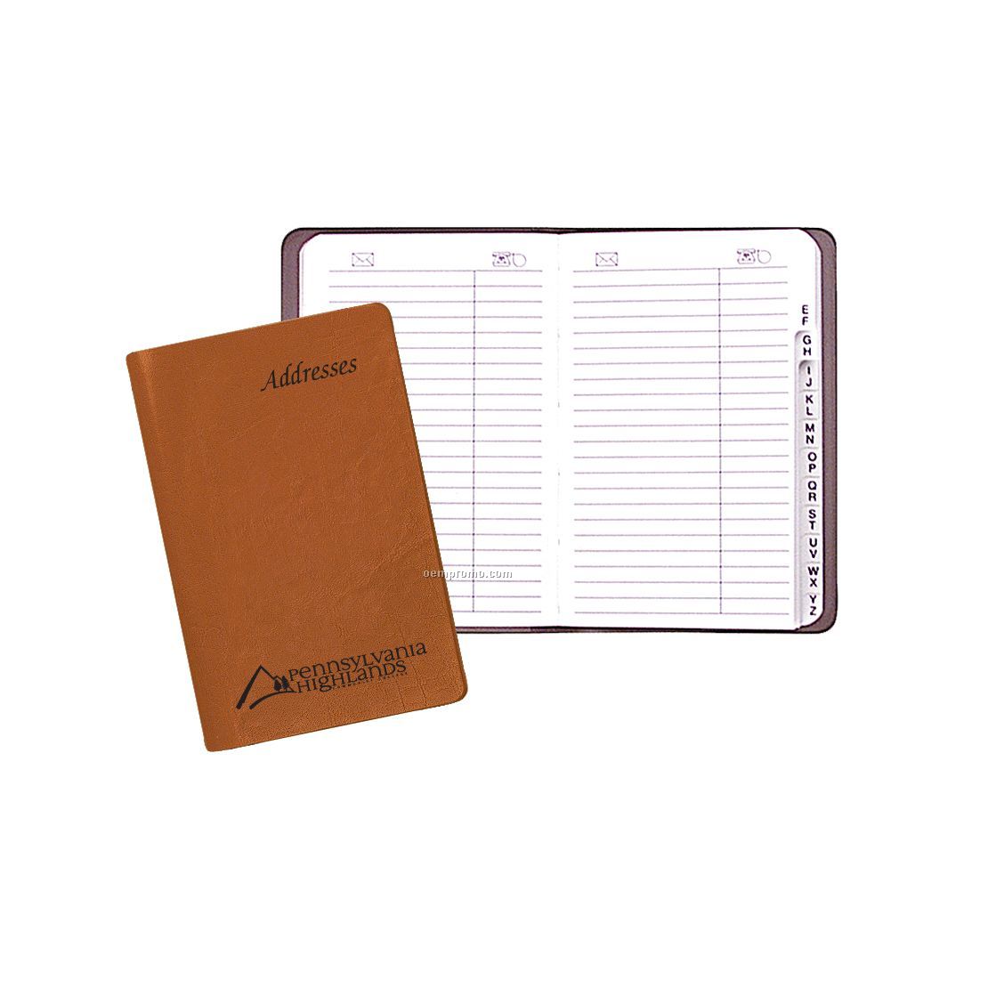 Small Address Book/Continental Cover (2-1/4"X4-1/4")