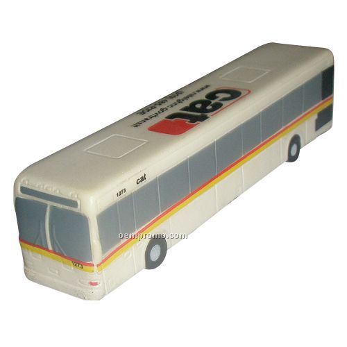 Squeeze Toy Bus